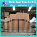 Australia hot sale steel main gate design for homes